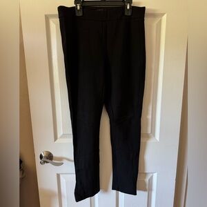 Dalia Black Pull-on Pants Size 8